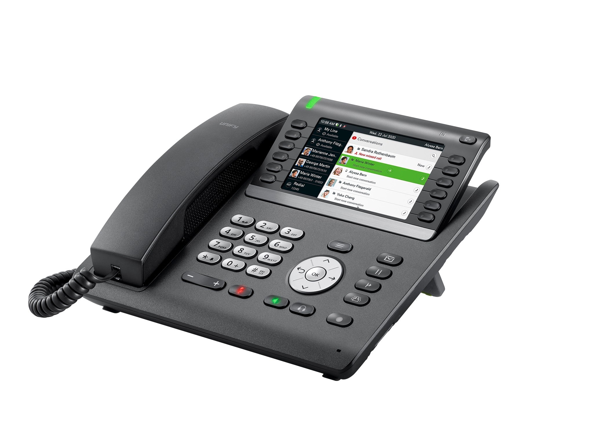 Unify OpenScape Desk Phone CP700X SIP, Unify OpenScape Desk Phone CP700X SIP,